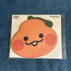 NWT - Tangerine Face Mousepad - Pongdang Family Boo Rabong Mouse Pad